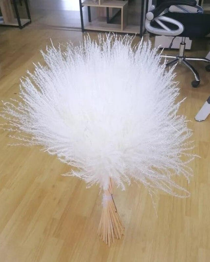 Elegant Dried Pampas Grass Bouquet for Stylish Home Accents