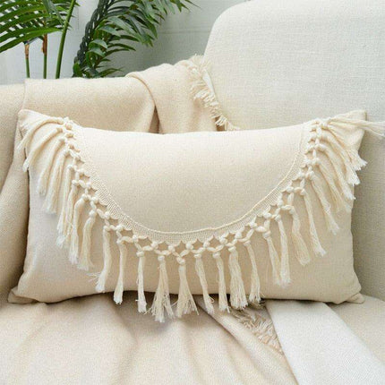 Chic Bohemian Tassel Pillow Sham Collection