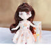Enchanted Mini Princess Doll Set with Colorful Hair and Dress-Up Kit - Interactive Playmate
