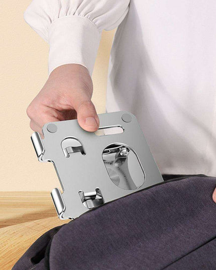 Premium Aluminum 360° Adjustable Stand for Tablets and Phones - Unmatched Comfort and Stability