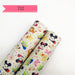 Crafty Cartoon Print Synthetic Leather Crafting Rolls Duo - 20*134cm x 2