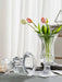 Elegant Crystal Glass Vase Set for Sophisticated Home Decor