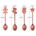 Joyful Holiday Spoon Set for Festive Dining