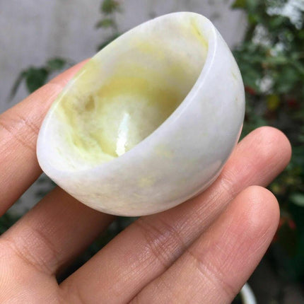 Elegant Jade Teacups Set for Authentic Gongfu Tea Ceremonies