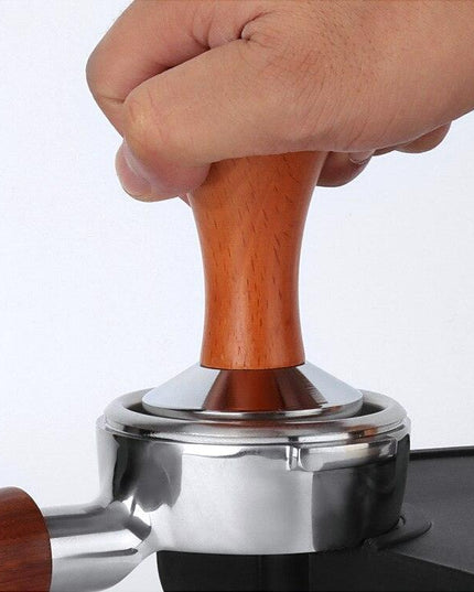 Stylish Wooden Espresso Tamper for Coffee Lovers