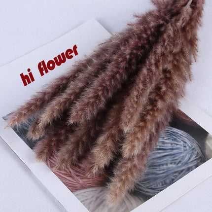 Rustic Pampas Grass Bouquet - Boho Chic Decor for Weddings and Home Spaces