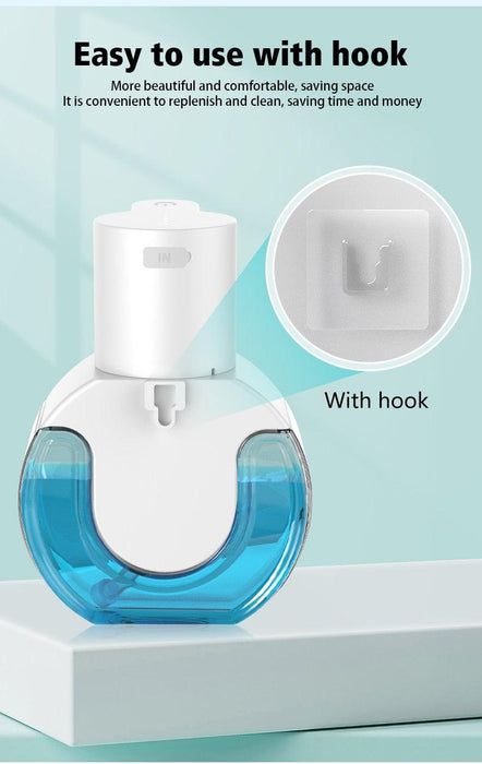 Elevate your Hygiene with the Deluxe Touch-Free Foam Soap Dispenser