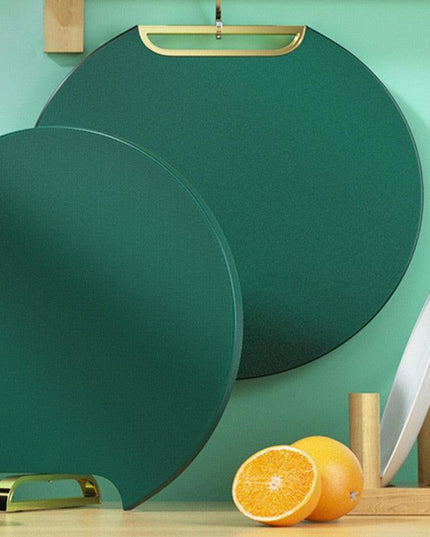 Elegant Nordic Glass Charcuterie Cutting Board - Stylish Kitchen Essential