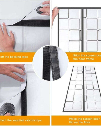 Magnetic Insect Shield Door Curtain: Your Gateway to a Bug-Free Home