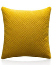 45X45CMCushion cover / Yellow-B
