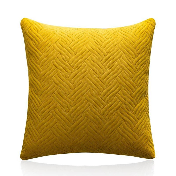 Modern Striped Velvet Pillowcase - Transform Your Room with Stylish Sophistication