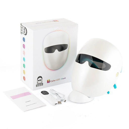 7 Spectrum Wireless LED Therapy Mask for Skin Revitalization and Wrinkle Reduction
