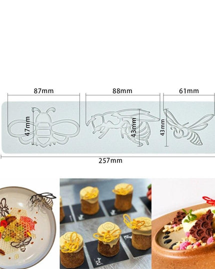 Charming 3D Snowflake Silicone Mold Collection - Ultimate Baking Toolkit for Exquisite Cake Creations