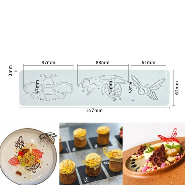 Charming 3D Snowflake Silicone Mold Collection - Ultimate Baking Toolkit for Exquisite Cake Creations