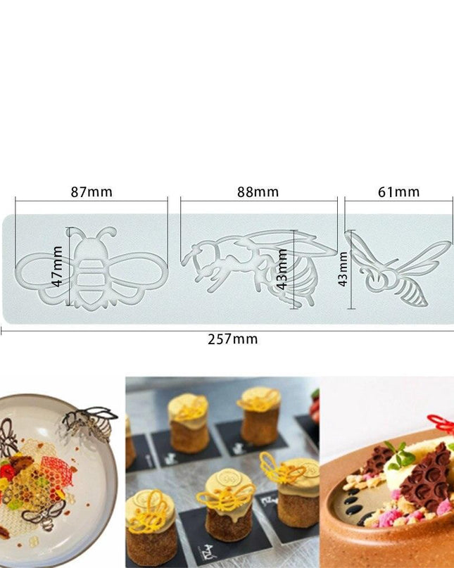 Charming 3D Snowflake Silicone Mold Collection - Ultimate Baking Toolkit for Exquisite Cake Creations