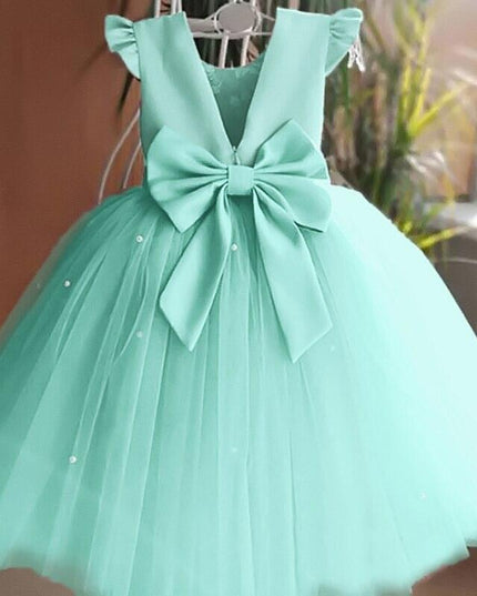 Enchanting Red Tutu Dress for Girls: Perfect for Festive Celebrations