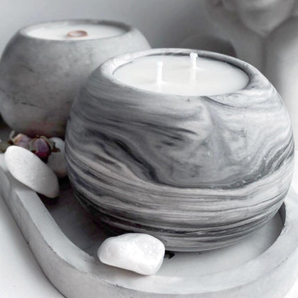 Creative Circular Silicone Molding Kit for Home and Garden Projects