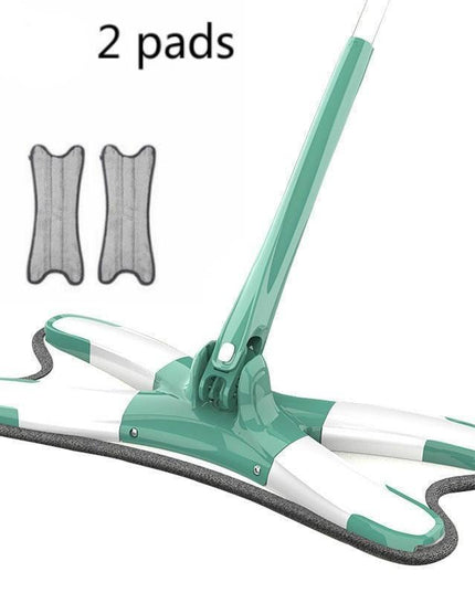 Revolutionary X-Type Squeeze Mop System: Transform Your Cleaning Experience