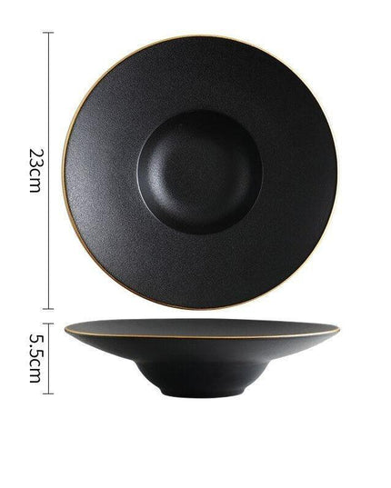 Elegant European Breakfast Luxury Set