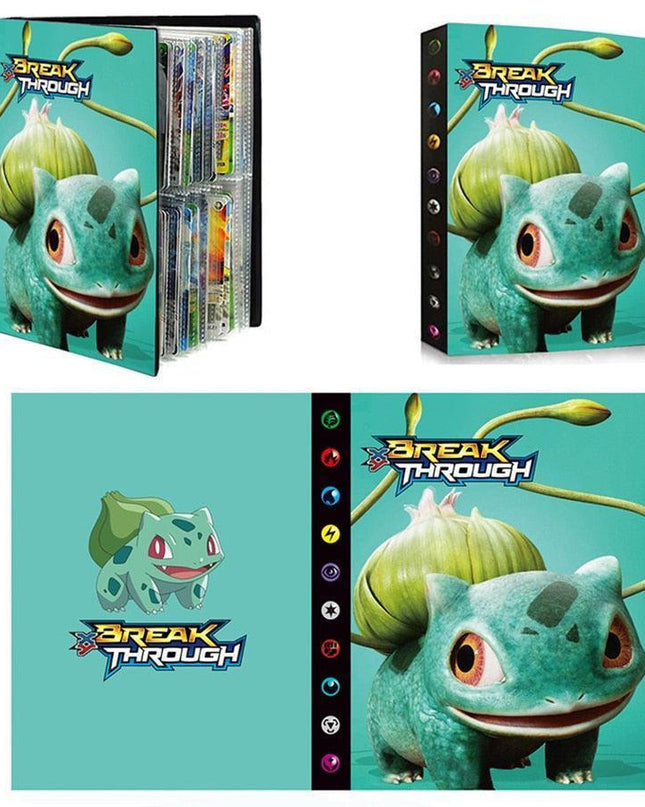 Pokemon Collector's Dream: Premium Card Storage Album for Young Fans and Enthusiasts