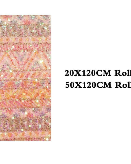 Dazzling Elegance Kit: Premium Glitter Faux Leather Fabric for Stunning Creations