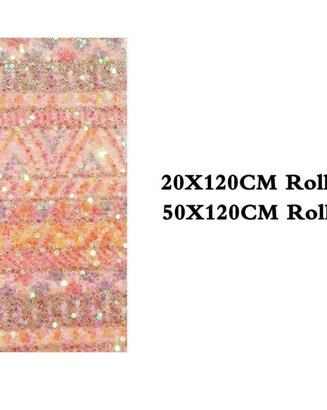 Dazzling Elegance Kit: Premium Glitter Faux Leather Fabric for Stunning Creations