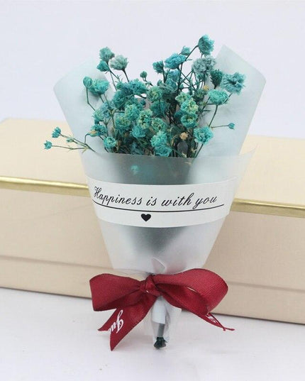 Delicate Dried Baby's Breath Floral Arrangement