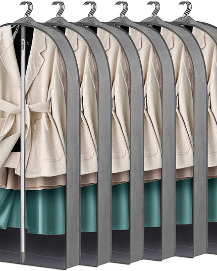 5-Piece 3D Clothing Protection Set - The Ultimate Solution for Wrinkle-Free Wardrobe Organization