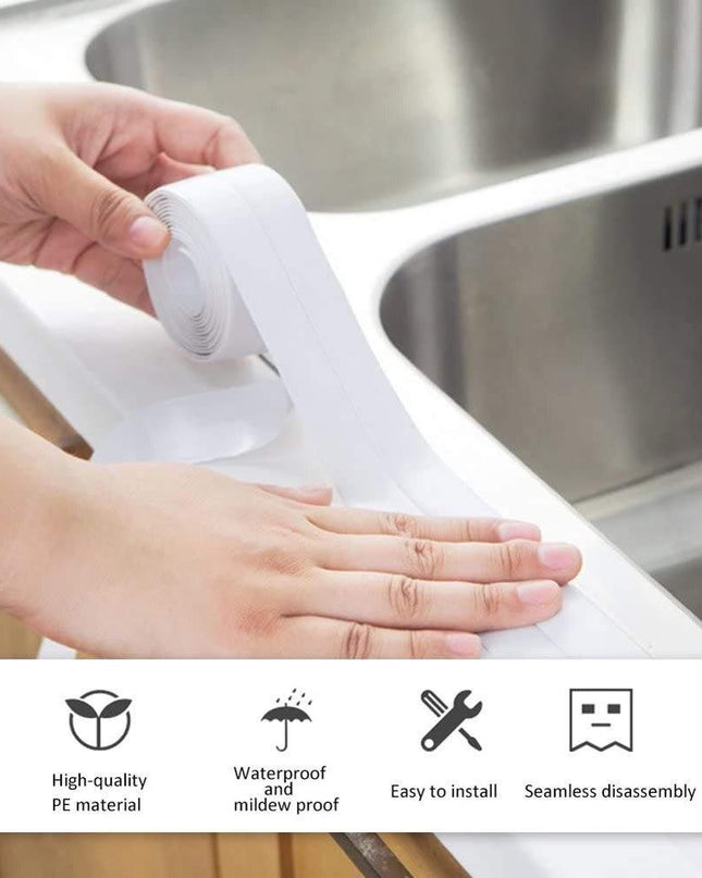 Ultimate Waterproof Sealing Tape for Effortless Home Improvement in Kitchens and Bathrooms