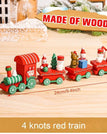 나무 기차 2