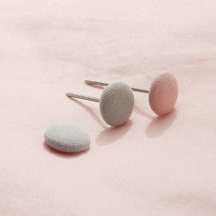 Charming Mushroom Shaped Fabric Clips - Set of 4 | Adorable Bedding Fasteners for Home