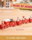 나무 기차 15