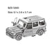 3D Metal Racing Vehicle Model Kit for Creative Teens and Adults