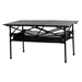 Outdoor Tables Folding Table Camping Table Camping Furniture Portable Folding Picnic Table Garden Table-0-Très Elite-Russian Federation-Black-Très Elite