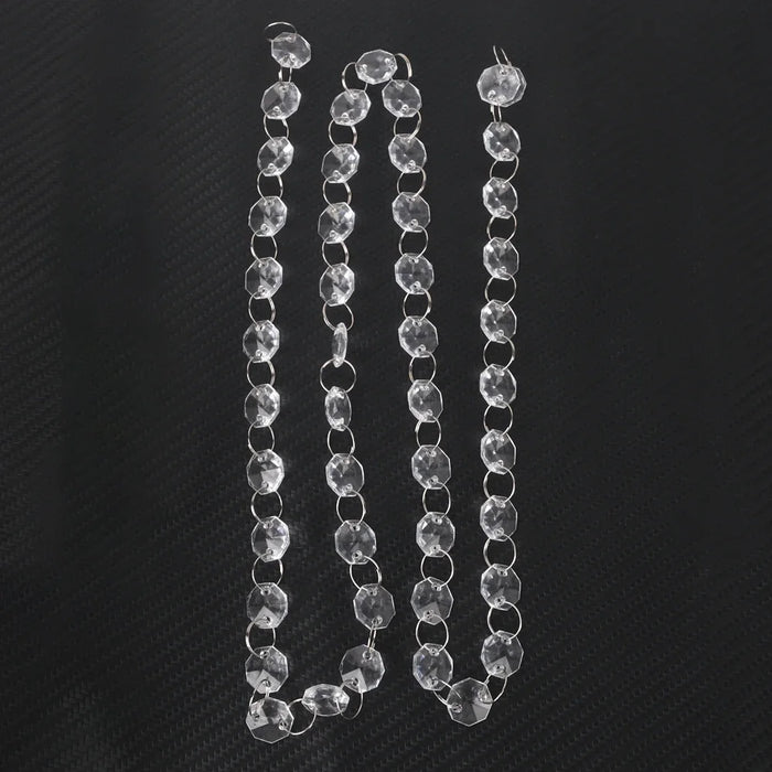 Diamond Sparkle Acrylic Beaded Curtain Chain