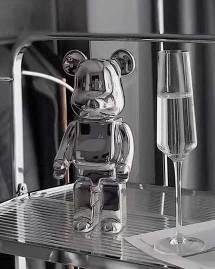 Chic Y2k Bearbrick 400 Collectible Figure - Artistic Home Accent for Stylish Interiors