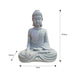 Tranquil Buddha Candle Holder with Vintage Charm - Serene Home Accent