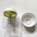 Modern Glass Vessel Sprouting Kit for Year-Round Indoor Gardening