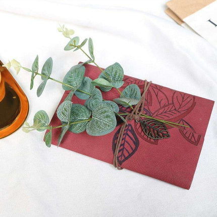 Chic Faux Eucalyptus Leaf Arrangement - Set of 10 for Stylish Home Accents