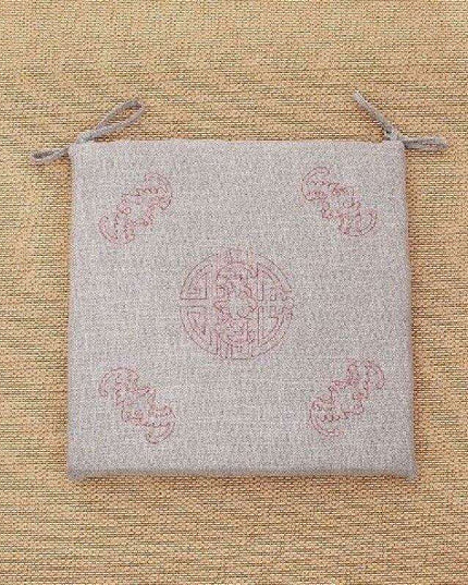 Premium Japanese Linen Comfort Cushion - Elevate Your Seating Experience