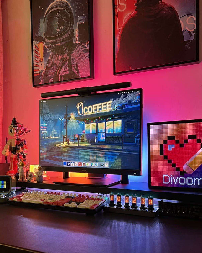 Divoom Pixoo 64: Innovative Smart LED Pixel Art Display for Dynamic Home Styling and Engagement