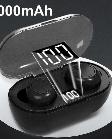 Active Lifestyle Wireless Earbuds Set with 3500mAh Charging Case