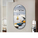 Modern Botanica Wall Clock - Luxurious Timepiece for Living Room and Home Décor - Silent Hanging Clock