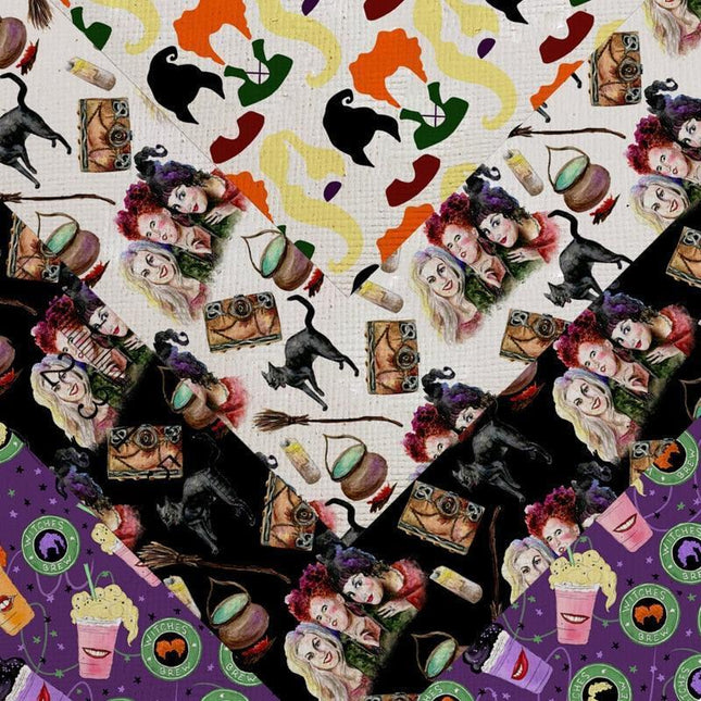 Whimsical Cartoon Leather Bow Craft Kit - DIY Art Essentials Bundle