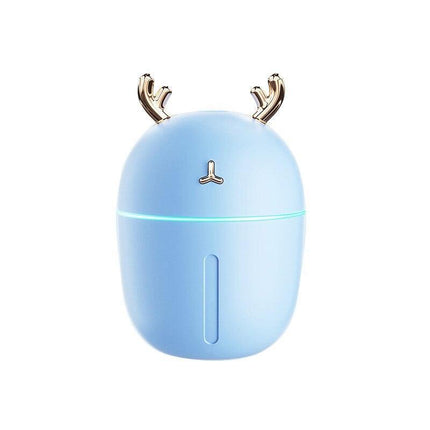 Tranquil Oasis Ultrasonic Humidifier and Aromatherapy Diffuser Set