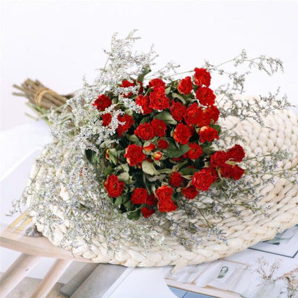 Eternal Charm Dried Rose Arrangement