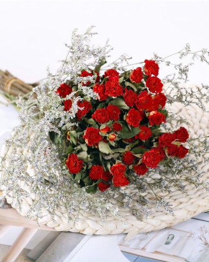 Eternal Charm Dried Rose Arrangement