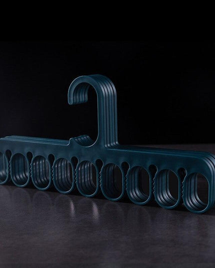 Elevate Your Home Organization with this Stylish Hanging Storage Solution: Declutter with Ease