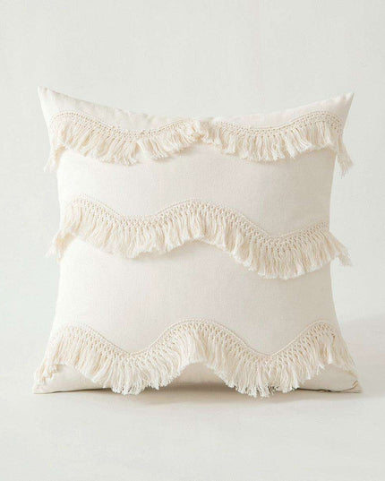 Chic Bohemian Tassel Pillow Sham Collection