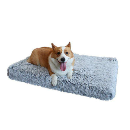 Deluxe Plush Pet Bed Mat Collection: Comfort Haven for Dogs of Every Size